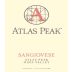 Atlas Peak Sangiovese 2007 Front Label