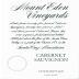 Mount Eden Vineyards Cabernet Sauvignon 2007 Front Label