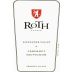 Roth Estate Alexander Valley Cabernet Sauvignon 2007 Front Label