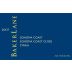 Baker Lane Sonoma Coast Cuvee Syrah 2007 Front Label
