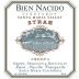 Bien Nacido Estate Bien Nacido Vineyard Syrah 2007 Front Label