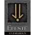 Efeste Evergreen Riesling 2007 Front Label
