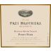 Frei Brothers Reserve Pinot Noir 2007 Front Label