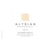 Alysian Cresta Ridge Taurin Block Chardonnay 2007 Front Label