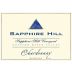 Sapphire Hill Vineyards Chardonnay 2008 Front Label
