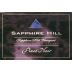 Sapphire Hill Vineyards Pinot Noir 2008 Front Label