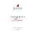 Justin Isosceles Reserve 2008 Front Label