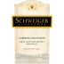 Schweiger Vineyards Cabernet Sauvignon 2008 Front Label