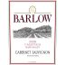 Barlow Unfiltered Cabernet Sauvignon 2008 Front Label