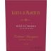 Louis Martini Monte Rosso Vineyard Cabernet Sauvignon 2008 Front Label