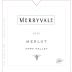 Merryvale Merlot 2008 Front Label