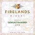 Firelands American Gewurztraminer 2008 Front Label