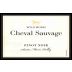 Wild Horse Cheval Sauvage Pinot Noir 2008 Front Label