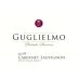 Emilio Guglielmo Reserve Cabernet Sauvignon 2008 Front Label
