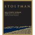 Stolpman Vineyards Hilltops Syrah 2008 Front Label