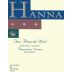 Hanna Two Ranch Red 2008 Front Label