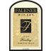 Falkner Winery Riesling 2008 Front Label