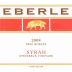 Eberle Steinbeck Vineyard Syrah 2008 Front Label