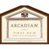 Arcadian Santa Lucia Highlands Pinot Noir 2008 Front Label