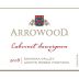 Arrowood Monte Rosso Vineyard Cabernet Sauvignon 2008 Front Label