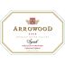 Arrowood Saralee's Vineyard Syrah 2008 Front Label