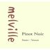 Melville Estate Verna's Pinot Noir 2008 Front Label