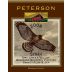 Peterson Gravity Flow Block Syrah 2008 Front Label
