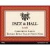 Patz & Hall Chenoweth Ranch Pinot Noir 2008 Front Label