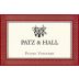 Patz & Hall Pisoni Vineyard Pinot Noir 2008 Front Label