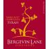 Bergevin Lane Barrel Select Reserve Syrah 2008 Front Label