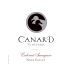 Canard Cabernet Sauvignon 2013 Front Label