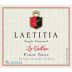 Laetitia La Colline Pinot Noir 2015 Front Label