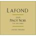 Lafond Lafond Vineyard Pinot Noir 2009 Front Label