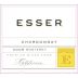 Esser Vineyards Chardonnay 2009 Front Label
