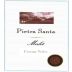 Pietra Santa Merlot 2008 Front Label