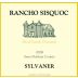 Rancho Sisquoc Flood Family Vineyards Sylvaner 2008 Front Label