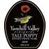 Yamhill Tall Poppy Estate Pinot Noir 2008 Front Label