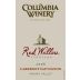 Columbia Winery Red Willow Cabernet Sauvignon 2008 Front Label