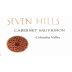 Seven Hills Winery Columbia Valley Cabernet Sauvignon 2008 Front Label