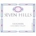 Seven Hills Winery Viognier 2008 Front Label