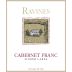 Ravines Cabernet Franc 2008 Front Label