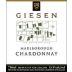 Giesen Chardonnay 2001 Front Label