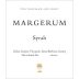 Margerum Colson Canyon Vineyard Syrah 2008 Front Label