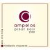 Ampelos Cellars Fiddlestix Pinot Noir 2008 Front Label