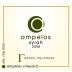 Ampelos Cellars Gamma: The Complex Syrah 2008 Front Label