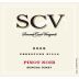 Sonoma Coast Vineyards SCV Freestone Hills Pinot Noir 2008 Front Label
