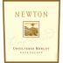 Newton Unfiltered Merlot 2008 Front Label