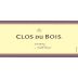 Clos du Bois Shiraz 2008 Front Label