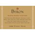 Byron Sierra Madre Pinot Noir 2008 Front Label