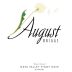 August Briggs Dijon Clone Pinot Noir 2008 Front Label